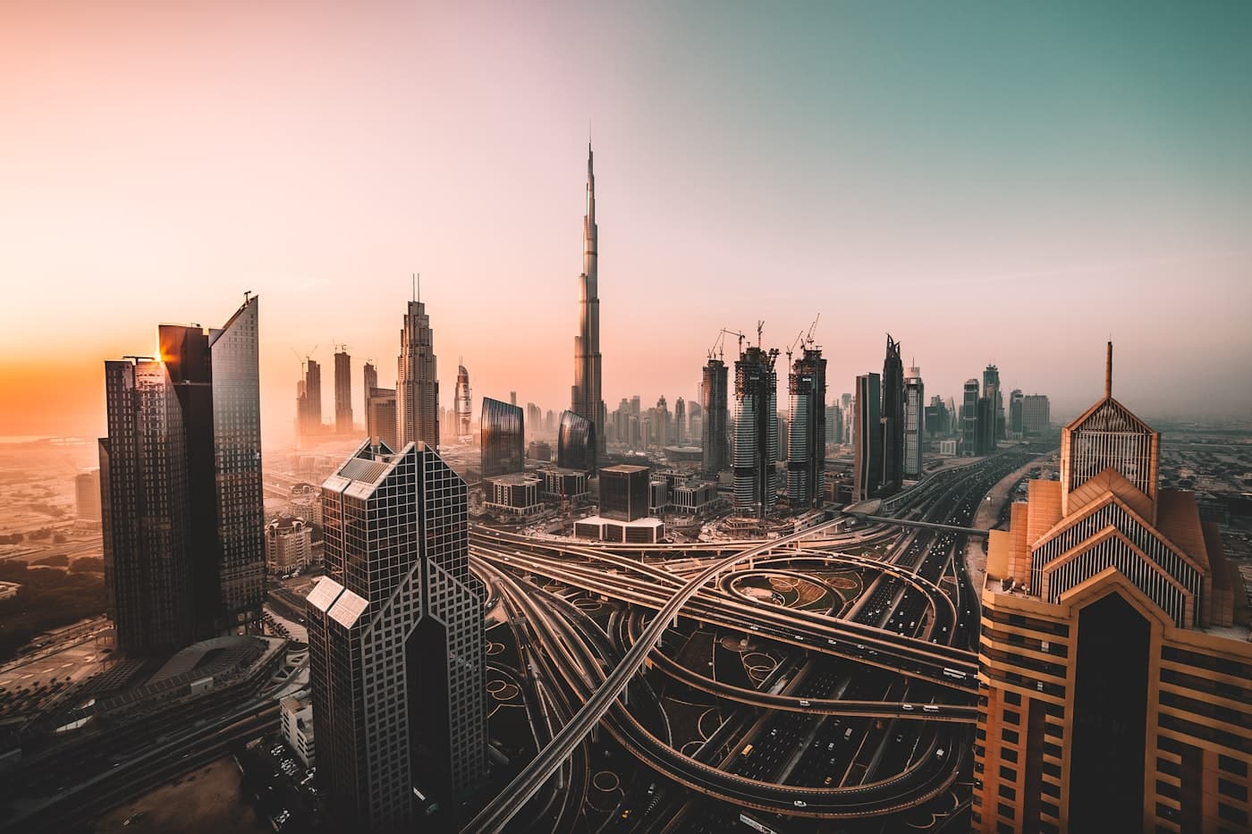 Dubai Skyline Presence